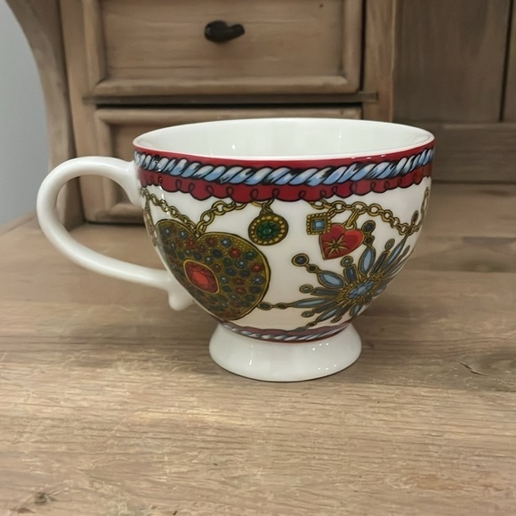 Brighton Set of 2 Large Tea Coffee Cups 2nd Edition LOVE New in Box - Picture 3 of 11